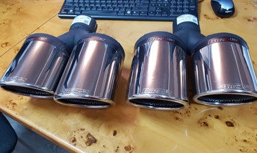 Насадка глушителя Buzzer ZZ2x115R фото