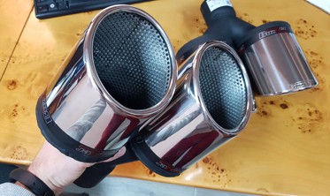 Насадка глушителя Buzzer ZZ2x115R фото