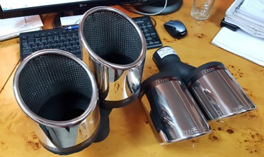 Насадка глушителя Buzzer ZZ2x115L фото