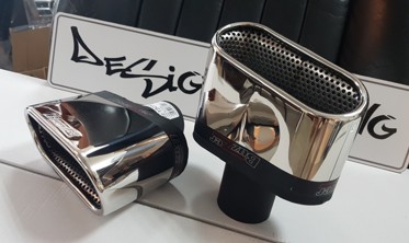 Насадка глушника Buzzer ZZ150XR фото
