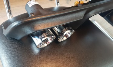 Насадка глушника Buzzer ZZ2x71L фото