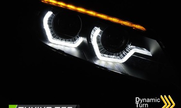 Фари передні BMW Z4 E89 з 3D кільцями фото