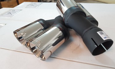 Насадка глушителя Buzzer ZZ2x71R фото
