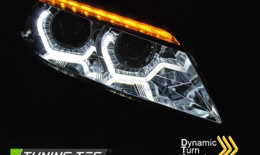 Фари передні BMW Z4 E89 з 3D angel eyes (під ксенон) фото