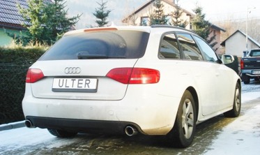 Спортивный глушитель Ulter для Audi A4 B8 Avant (101-324/90RS) фото