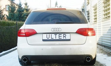 Спортивний глушник Ulter для Audi A4 B8 Avant (серія Premium) фото
