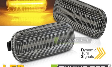 Динамические LED повторители поворотов AUDI A4 B6/ B7/ TT 8J/ A3 8P/ A6 C5/ A8 фото