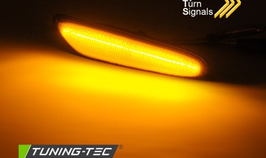 Динамічні LED повторювачі поворотів BMW E46 / E60 / E87 / E90 / E92 фото