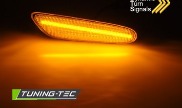 ДИНАМІЧНІ LED ПОВОРОТИ В КРИЛА BMW E46 / E60 / E87 / E92 / E93 фото
