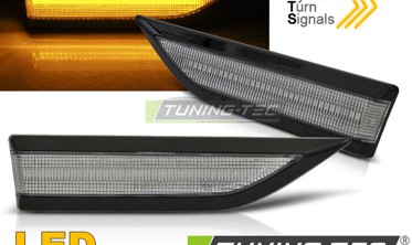динамические LED повороты в крилья VW CADDY (2015 - 2020) фото