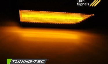 Динамические LED повторители поворотов VW Caddy  фото