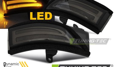 Диодные повторители поворотов в зеркала SUBARU FORESTER / IMPREZA / LEGACY / OUTBACK фото