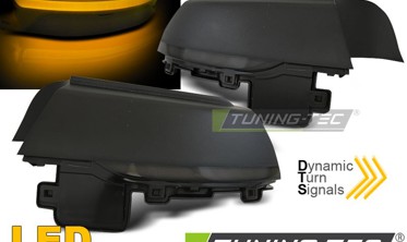 led повторители поворотов в зеркала VW POLO 6R  фото