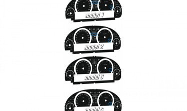 Шкала-замінник миль на км BMW F01, F02, F06, F07, F10, F11, F12, X3 фото