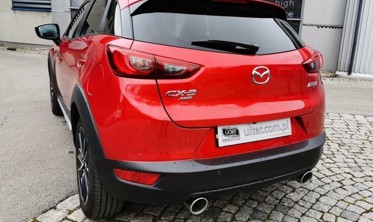 Спорт глушник Mazda CX-3 (Ulter 116-319/101RS) фото
