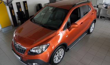 дневные ходовые огни (DRL) Opel Mokka дорест. фото