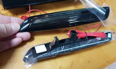 LED повторители поворотов BMW E60/ E90/ E92/ E87 в стиле F10  фото
