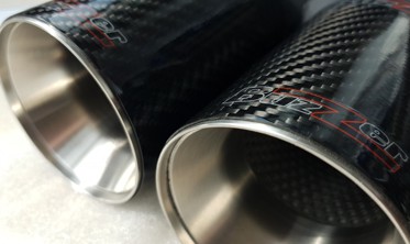 Насадка глушителя Buzzer ZZ2x89C Carbon фото