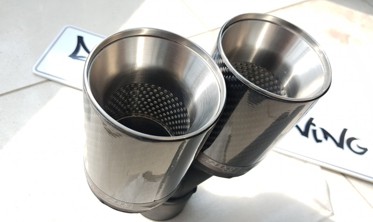 Насадка глушителя Buzzer ZZ2x89C Carbon фото