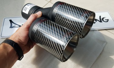 Насадка глушителя Buzzer ZZ2x89C Carbon фото