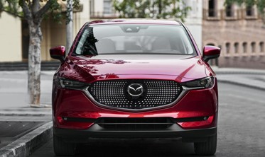 Тюнінгова решітка радіатора Mazda CX5 II 2017-... DIAMOND style фото