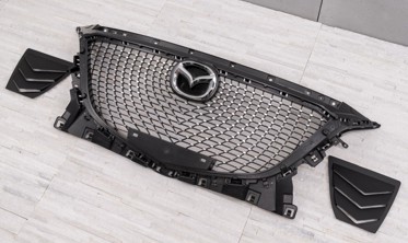 Тюнінгова решітка радіатора Mazda 3 III 2013-2016 DIAMOND style фото