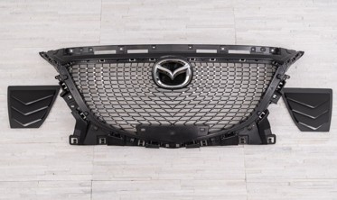 Тюнінгова решітка радіатора Mazda 3 III 2013-2016 DIAMOND style фото