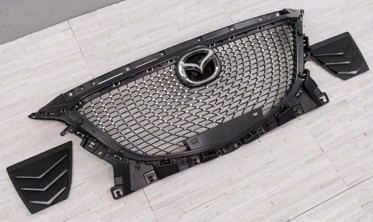 Тюнінгова решітка радіатора Mazda 3 III 2013-2016 DIAMOND style фото