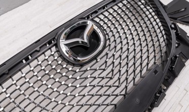 Тюнінгова решітка радіатора Mazda 3 III 2013-2016 DIAMOND style фото