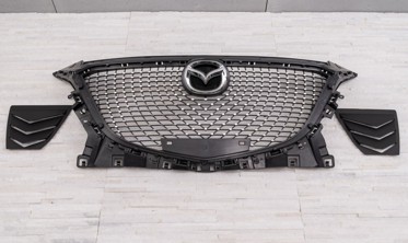 Тюнінгова решітка радіатора Mazda 3 III 2013-2016 DIAMOND style фото