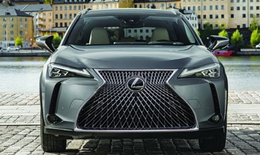 Тюнінгова решітка радіатора Lexus UX 2019+ фото