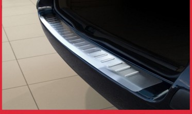 Защитная накладка на задний бампер VW Passat B5 Variant фото