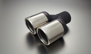 Насадка на глушник подвійна Buzzer ZZ2X84/2LS фото