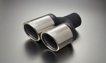 Насадка на глушитель двойная Buzzer ZZ2X84/2RS фото