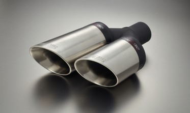 Насадка на глушник подвійна Buzzer ZZ2X830RS фото