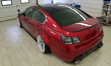 Насадка глушителя Buzzer ZZ115X круглая 115 мм со скосом фото