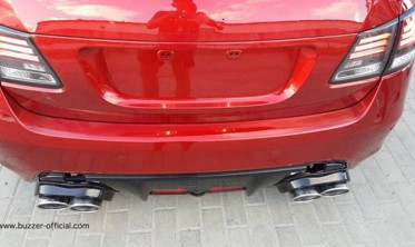 Насадка глушителя Buzzer ZZ115X круглая 115 мм со скосом фото