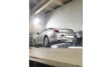 Насадка глушителя Buzzer ZZ115X круглая 115 мм со скосом фото