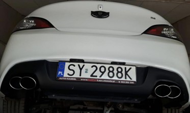 Насадка глушителя Buzzer ZZ125XR фото