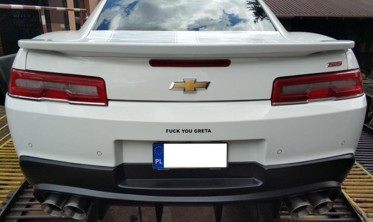 Насадка глушника Buzzer ZZ104XR матова фото