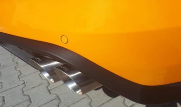 Насадка глушника Buzzer ZZ104XL матова фото
