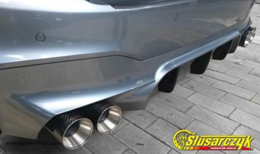 Насадка глушителя Buzzer ZZ2x99C Carbon фото