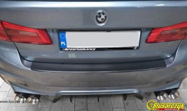 Насадка глушителя Buzzer ZZ2x99C Carbon фото