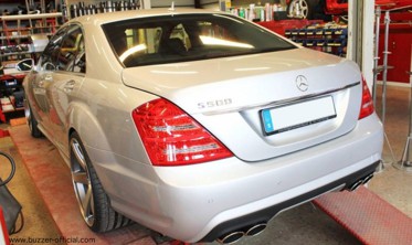 Насадка подвійна Buzzer ZZ2x120L (ліва) фото