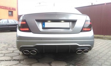Насадка подвійна Buzzer ZZ2x120L (ліва) фото