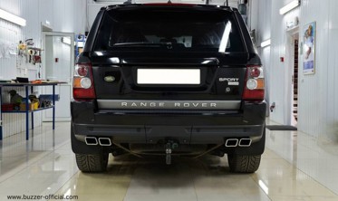 Насадка глушника Buzzer ZZ2x410L фото
