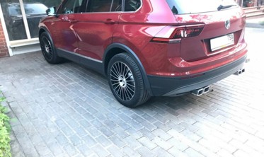 Насадка глушника Buzzer ZZ2x410R фото