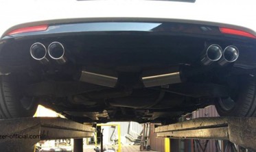 Насадка глушника Buzzer ZZ2x71L фото