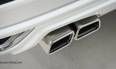 Насадка глушника Buzzer ZZ2x420R фото
