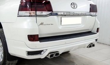 Насадка глушника Buzzer ZZ2x420L фото